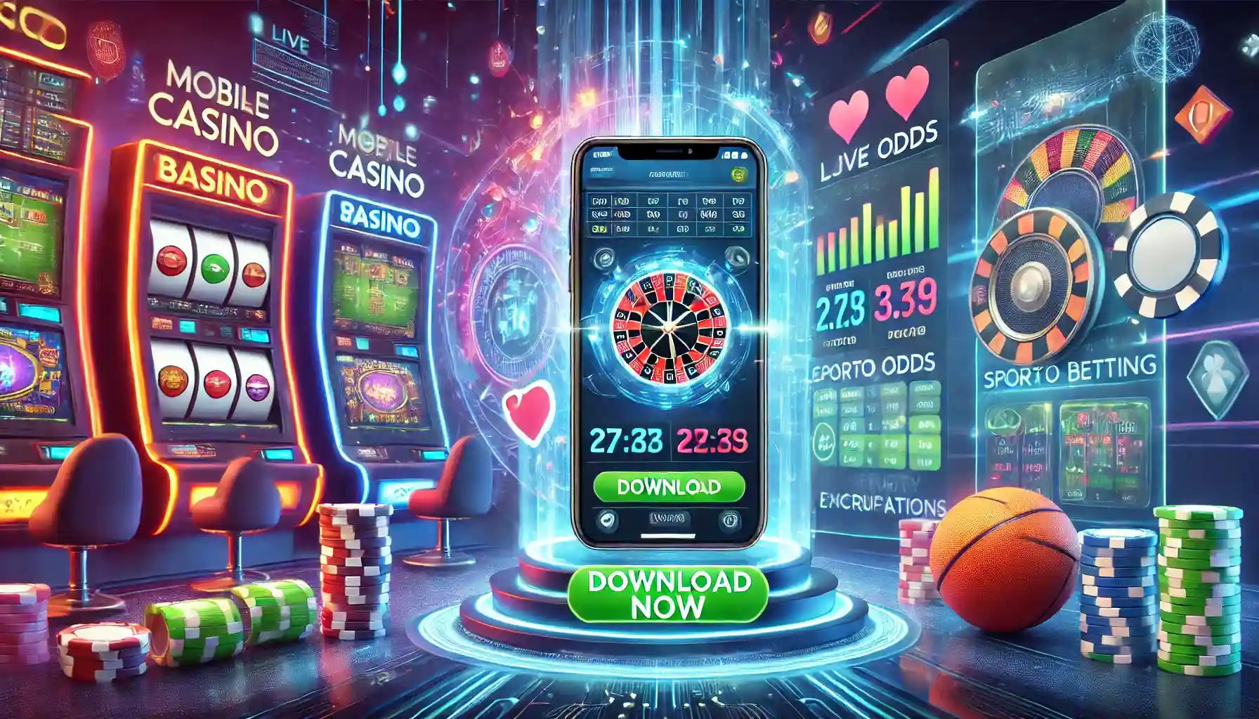 Baixar o LVEGASWIN Cassino App